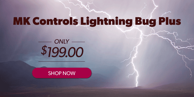 MK Controls Lightning Bug Plus
