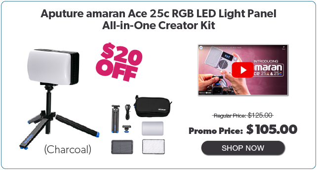 Aputure Amaran Ace