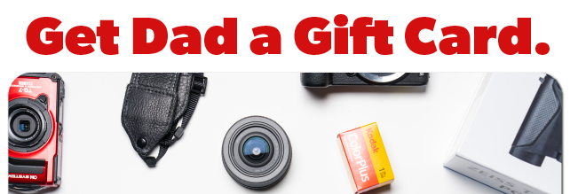 Gift Cards for Dad