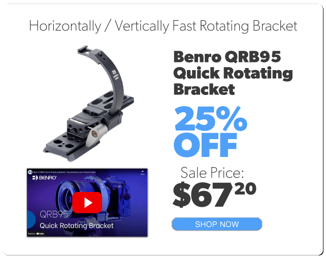 Benro QRB95 Bracket