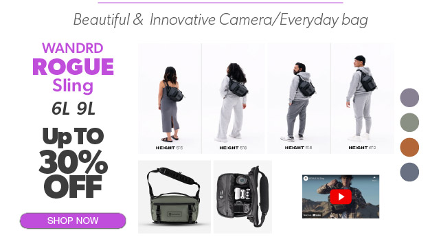 Wandrd Photo Gear