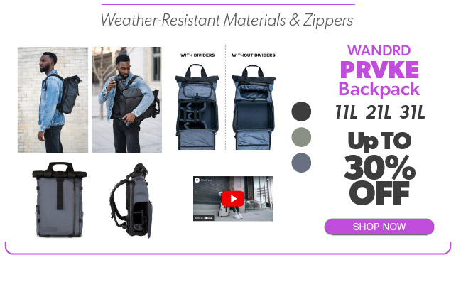 Wandrd Photo Gear