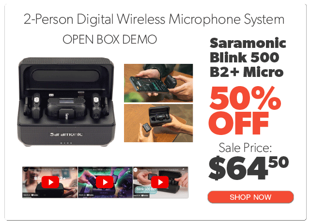 Saramonic Blink 500 B2+ Micro