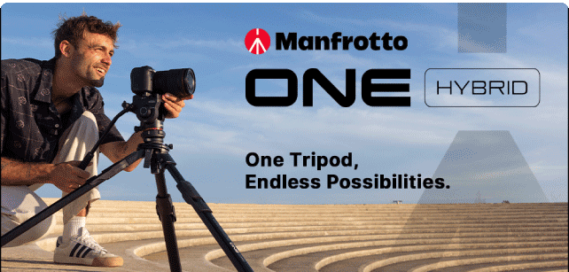 New Manfrotto ONE