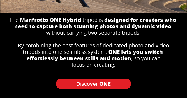 New Manfrotto ONE