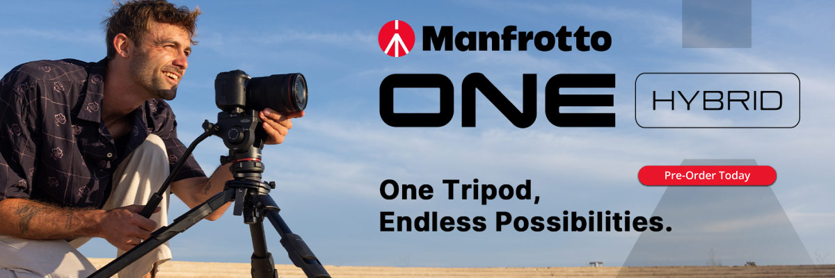 New Manfrotto Tripod, Head, Gear