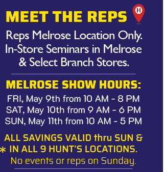 Hunt's Photo EXPO Savings