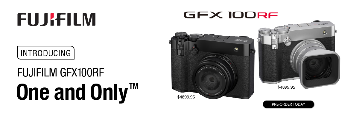 New Fujifilm GFX n100RF