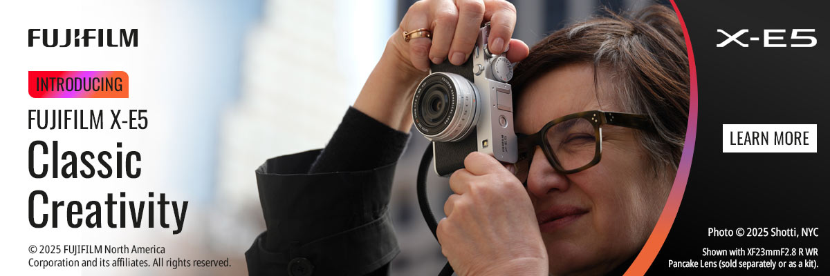 New Fujifilm