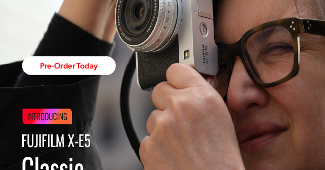 New Fujifilm Cameras and Lenses