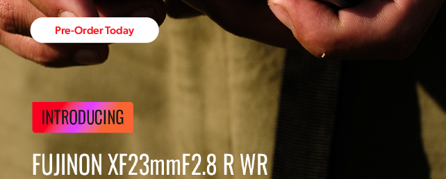 New Fujifilm Cameras and Lenses