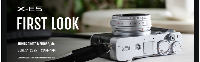 New Fujifilm Cameras and Lenses