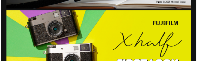 New Fujifilm Cameras and Lenses