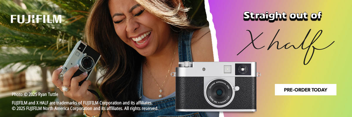 NEW from Fujifilm