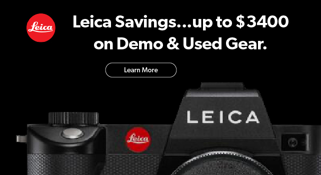 Leica Gear Sale