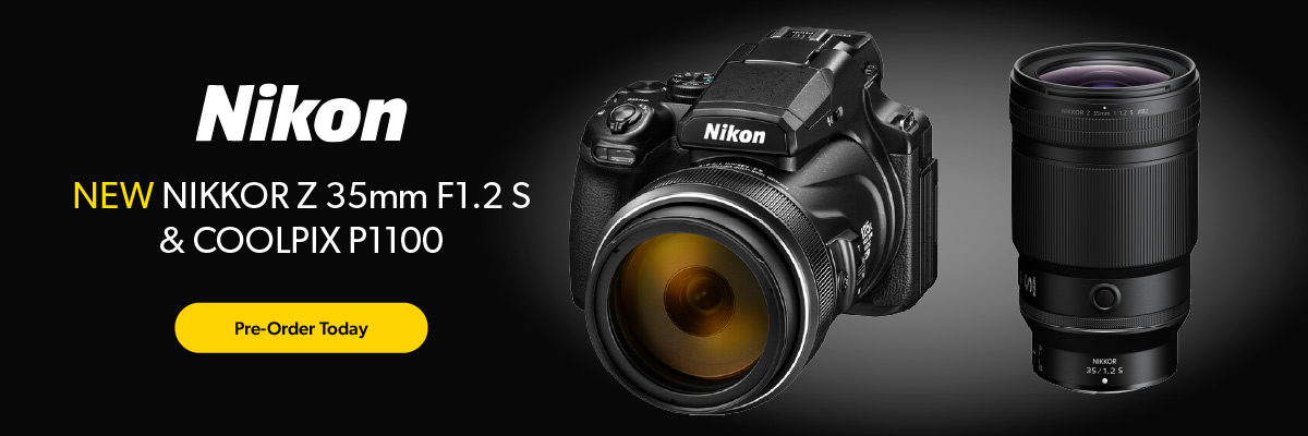 New Nikon Coolpix P1100 and Z 35mm F1.2 S