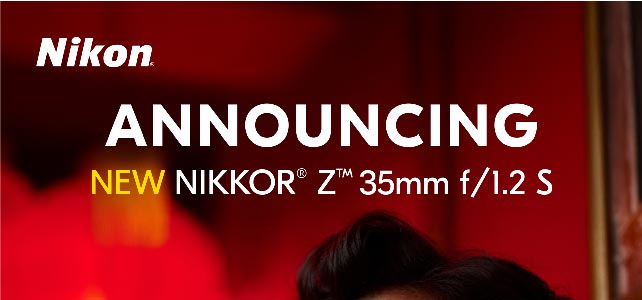 New From Nikon