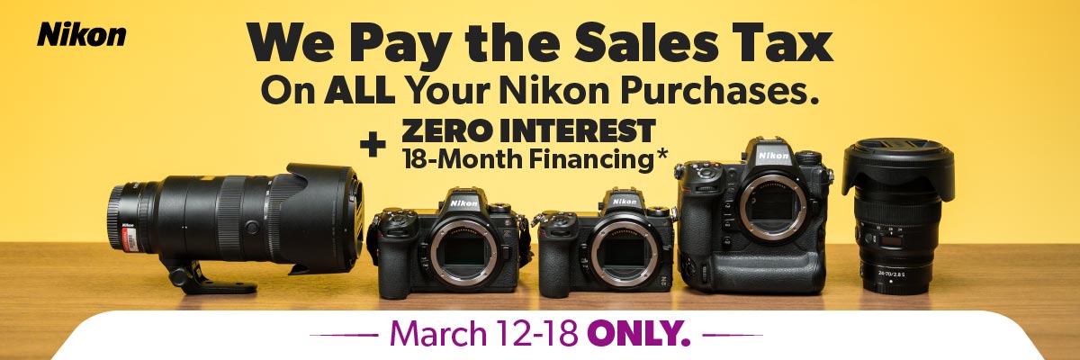 No tax on Nikon