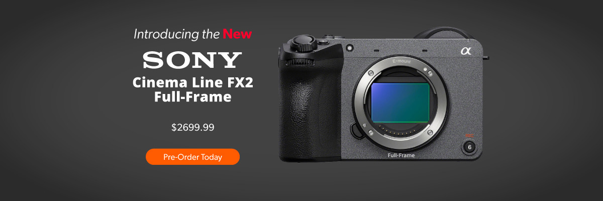 NEW from Sony