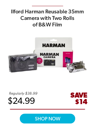 Ilford Harman Reusable 35mm Camera
