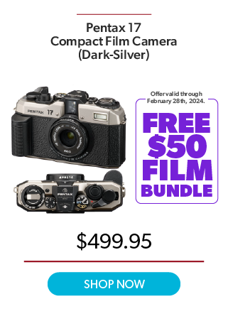 Pentax Camera with Film Deal