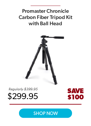 Promaster Chronicle Tripod Carbon
