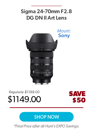 Sigma 24-70mm F2.8