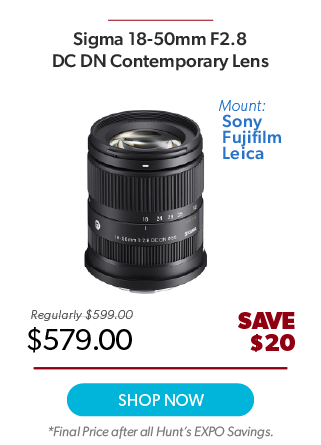 Sigma 18-50mm F2.8
