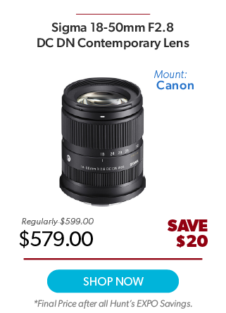 Sigma 18-50mm Canon