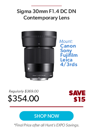 Sigma 30mm F1.4 Lens