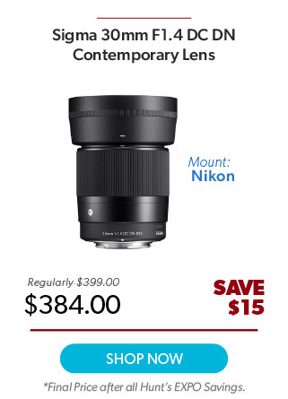 Sigma 30mm F1.4 Nikon