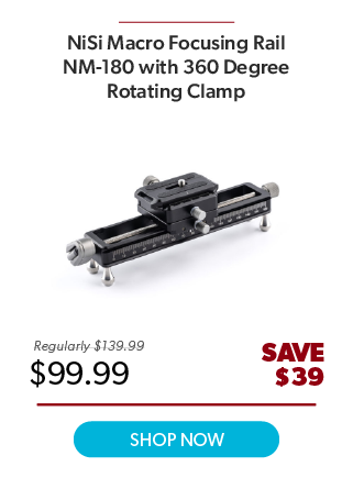 NiSi Macro Focusing Rail