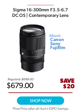 Sigma 16-300mm Lens