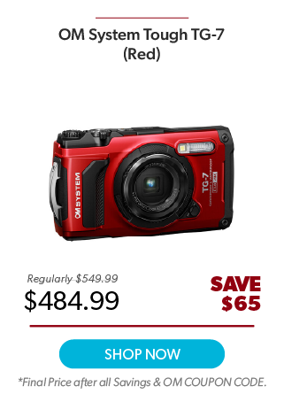 OM System Tough TG-7 Red