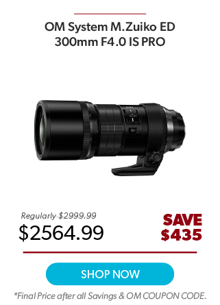 OM 300mm F4