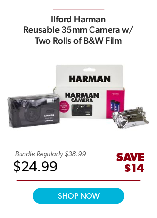 Ilford Harman Reusable Camera