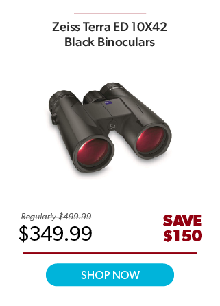 Zeiss Terra ED 10x42 Binoculars