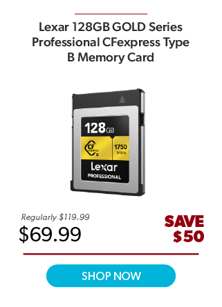 Lexar 128GB Type B Memory Card