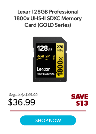 Lexar 128GB Pro
