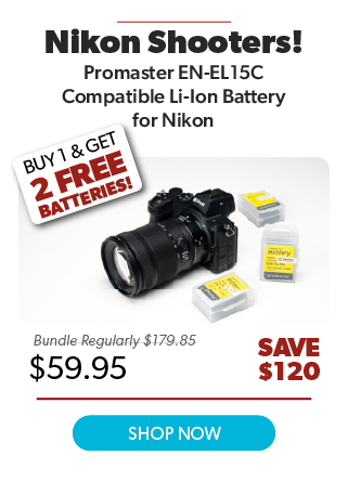 Nikon Battery Deal