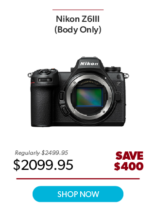 Nikon Z6 III Body Only
