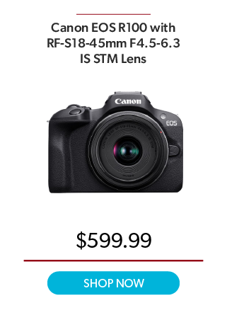 Canon R100 Single Lens Kit
