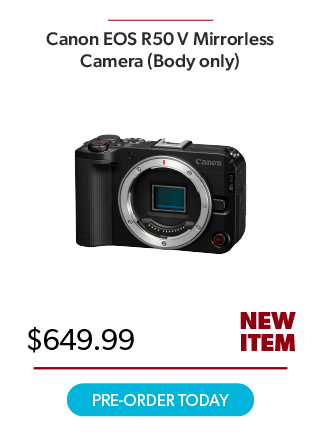 Canon EOS R50 V