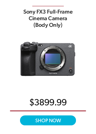 Sony FX3 Body