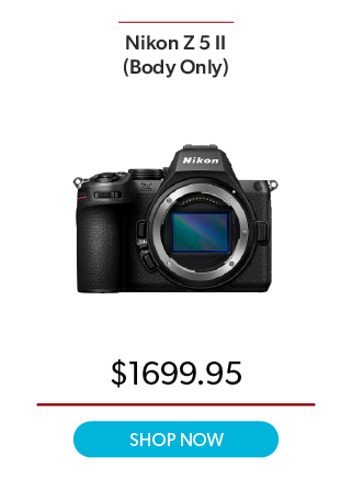 Nikon Z5 II Body
