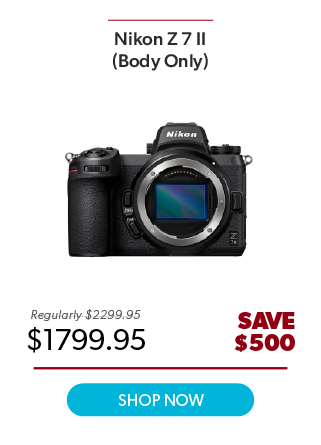 Nikon Z7 II Body