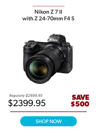 Nikon Z7 II Lens Kit