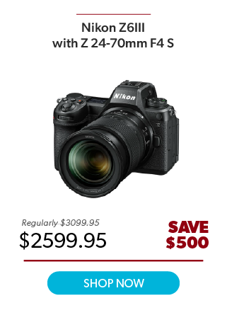 Nikon Z6 III Single Lens Kit