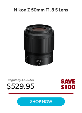 Nikon Z 50mm F1.8