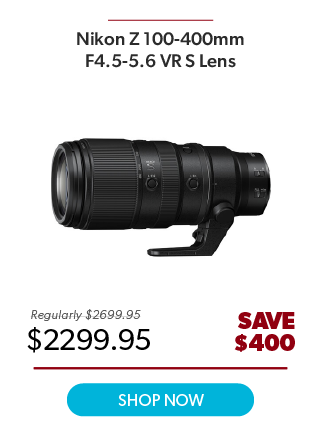 Nikon Z 100-400mm Lens